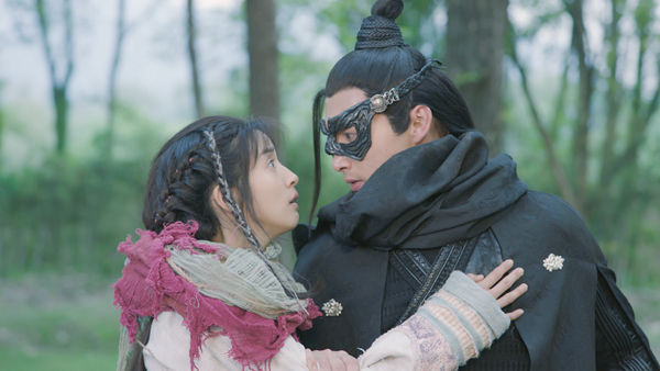花不棄〈カフキ〉‐運命の姫と仮面の王子‐動画日本語字幕